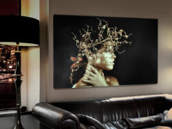 Schuller design lámpa Mujer Dorada 748472 Dekoráció nyomtatott fényképek mag 100cm (748472)