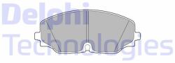 DELPHI set placute frana, frana disc DELPHI LP3543 (LP3543)