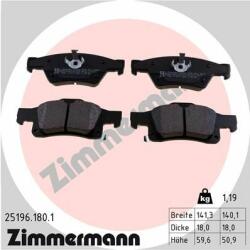 ZIMMERMANN set placute frana, frana disc ZIMMERMANN 25196.180. 1