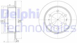 DELPHI Disc frana DELPHI BG3522