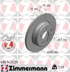 ZIMMERMANN Disc frana ZIMMERMANN COAT Z 400.1423. 20 (400.1423.20)