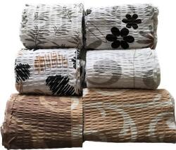 Krepp kreatív - patchwork csomag - 3 kg / indás - virágos (28)