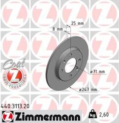 ZIMMERMANN Disc frana ZIMMERMANN COAT Z 440.3113. 20 (440.3113.20)