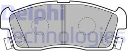 DELPHI set placute frana, frana disc DELPHI LP2258 (LP2258)