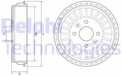 DELPHI Tambur frana DELPHI BF620 (BF620)