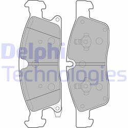 DELPHI set placute frana, frana disc DELPHI LP2275 (LP2275)
