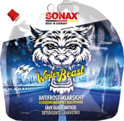 SONAX Lichid concentrat de parbriz pentru iarna la punga SONAX Winter Beast 3L