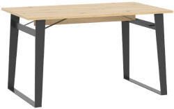 Wipmeble LOFT LT16 asztal tölgy artisan/fekete - smartbutor