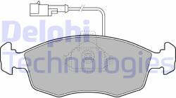DELPHI set placute frana, frana disc DELPHI LP1416 (LP1416)