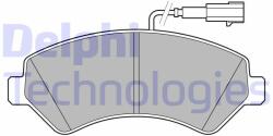 DELPHI set placute frana, frana disc DELPHI LP3623 (LP3623)