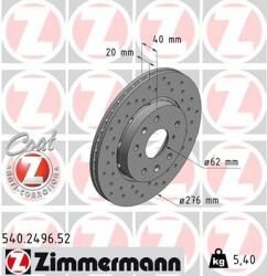 ZIMMERMANN Disc frana ZIMMERMANN SPORT Z 540.2496. 52 (540.2496.52)