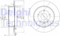 DELPHI Disc frana DELPHI BG3907 (BG3907)