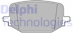 DELPHI set placute frana, frana disc DELPHI LP3697 (LP3697)