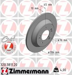 ZIMMERMANN Disc frana ZIMMERMANN COAT Z 320.3811. 20 (320.3811.20)