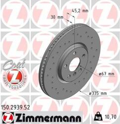 ZIMMERMANN Disc frana ZIMMERMANN 150.2939. 52