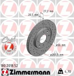 ZIMMERMANN Disc frana ZIMMERMANN 180.2018. 52 - automobilus
