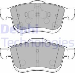 DELPHI set placute frana, frana disc DELPHI LP3220 (LP3220)
