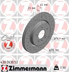ZIMMERMANN Disc frana ZIMMERMANN SPORT Z 430.2630. 52 (430.2630.52)
