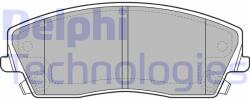 DELPHI set placute frana, frana disc DELPHI LP2034 (LP2034)