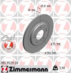 ZIMMERMANN Disc frana ZIMMERMANN COAT Z 285.3529. 20 (285.3529.20)