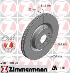 ZIMMERMANN Disc frana ZIMMERMANN COAT Z 400.5500. 20 (400.5500.20)