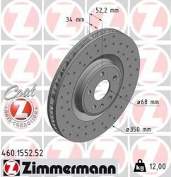 ZIMMERMANN Disc frana ZIMMERMANN SPORT Z 460.1553. 52 (460.1553.52)
