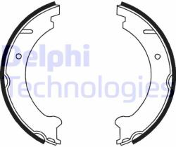 DELPHI Set saboti frana, frana de mana DELPHI LS1781 (LS1781)