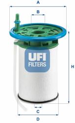 UFI filtru combustibil UFI 26.053. 00 - automobilus