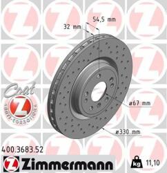 ZIMMERMANN Disc frana ZIMMERMANN 400.3683. 52