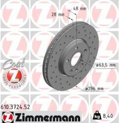 ZIMMERMANN Disc frana ZIMMERMANN SPORT Z 610.3724. 52 (610.3724.52)