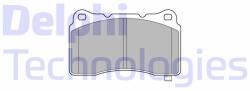 DELPHI set placute frana, frana disc DELPHI LP3575 (LP3575)