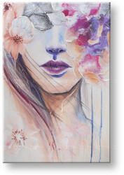  Festett falfestmény NŐ 1 rész 60x90 cm CWF1326SD-1E1