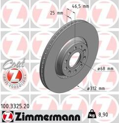 ZIMMERMANN Disc frana ZIMMERMANN COAT Z 100.3325. 20 (100.3325.20)