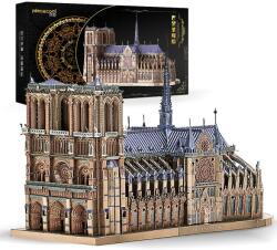 Piececool Puzzle 3D Piececool, Notre-Dame de Paris, Metal, 382 piese
