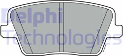 DELPHI set placute frana, frana disc DELPHI LP3404 (LP3404)