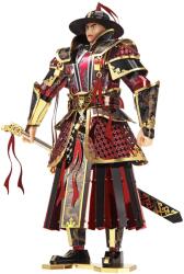 Piececool Puzzle 3D Piececool, Garzile Imperiale ale Dinastiei Ming, Metal, 168 piese
