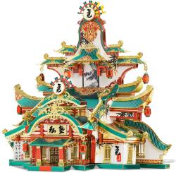 Piececool Puzzle 3D Piececool, Academia Antica, Metal, 258 piese