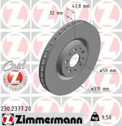 ZIMMERMANN Disc frana ZIMMERMANN COAT Z 230.2377. 20 (230.2377.20)