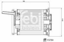 Febi Bilstein filtru combustibil FEBI BILSTEIN 172764 (172764) - automobilus