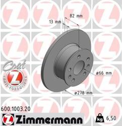 ZIMMERMANN Disc frana ZIMMERMANN COAT Z 600.1003. 20 (600.1003.20)