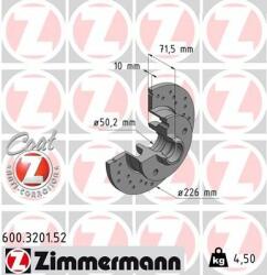 ZIMMERMANN Disc frana ZIMMERMANN SPORT Z 600.3201. 52 (600.3201.52)