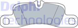 DELPHI set placute frana, frana disc DELPHI LP3546