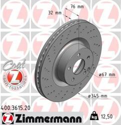 ZIMMERMANN Disc frana ZIMMERMANN COAT Z 400.3615. 20 (400.3615.20)