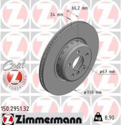 ZIMMERMANN Disc frana ZIMMERMANN FORMULA F 150.2951. 32 (150.2951.32)
