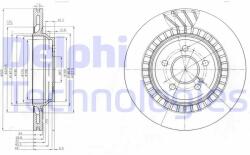DELPHI Disc frana DELPHI BG4144 (BG4144)