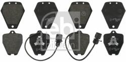 Febi Bilstein set placute frana, frana disc FEBI BILSTEIN 16999 (16999)