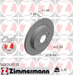 ZIMMERMANN Disc frana ZIMMERMANN COAT Z 540.2497. 20 (540.2497.20)