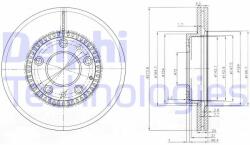 DELPHI Disc frana DELPHI BG3724 (BG3724) - automobilus