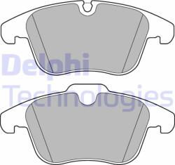 DELPHI set placute frana, frana disc DELPHI LP3180 (LP3180)