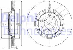 DELPHI Disc frana DELPHI BG3958 (BG3958) - automobilus
